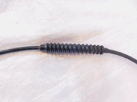 Harley Davidson Sportster 883 & 1200 Hugger & Custom Black Clutch Cable Line - C3 Cycle