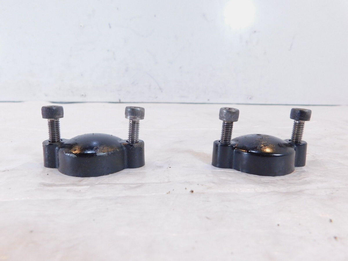 Yamaha VStar XVS1100 Classic Custom Silverado Cylinder Cover Tensioner Case Caps - C3 Cycle