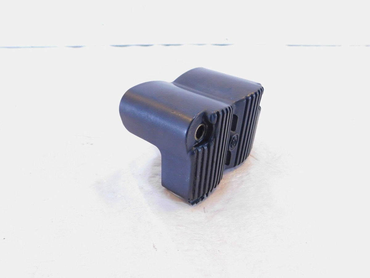 Harley Davidson Dyna Wide Glide & Fat Bob Right Black Ignition Coil Cover Cap