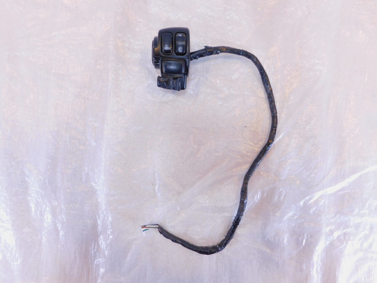 Harley Davidson Electra Glide Ultra Left Handlebar Speaker Volume & CB Switches - C3 Cycle