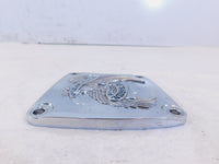 Harley Electra Glide Left Eagle Engine Chrome Clutch Primary Inspection Cover - C3 Cycle