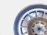 1996-1999 Harley Sportster 883 & 1200 Silver Dual Disc Front Wheel Rim & Rotors - C3 Cycle
