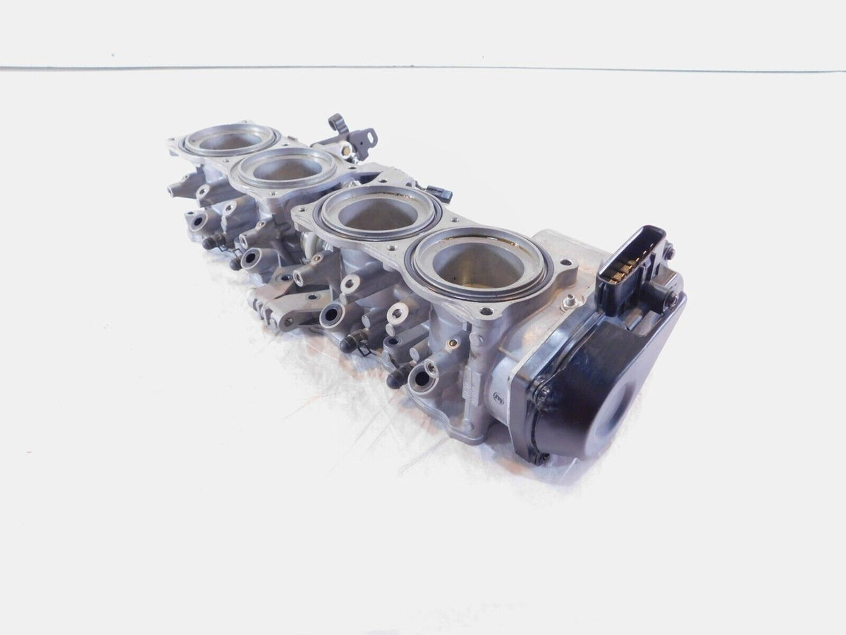 2018 2019 2020 2021 Kawasaki Ninja H2 SX SE ZX1002 Air Intake Throttle Body Rack - C3 Cycle