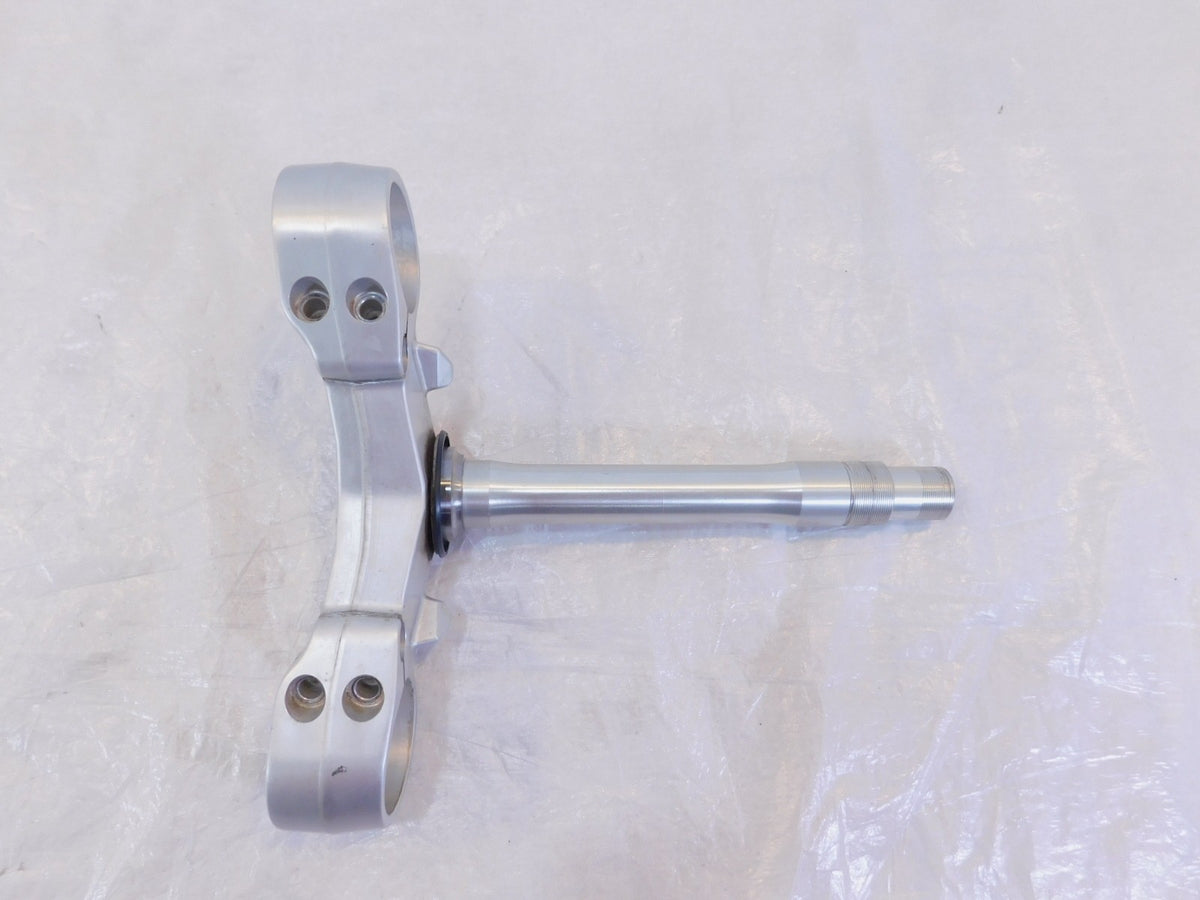 2013-2016 Triumph Street Triple Front Lower Fork Triple Tree Steering Stem - C3 Cycle