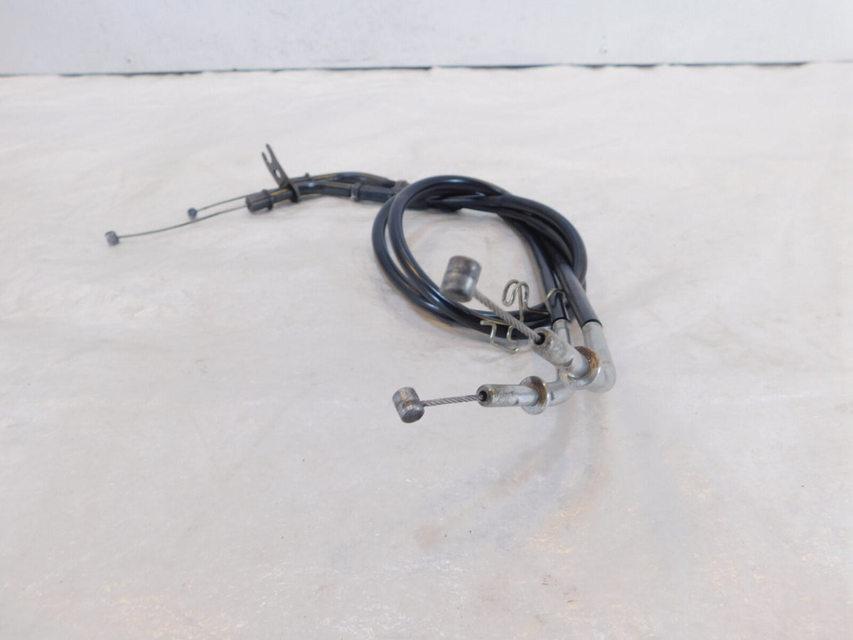 2018-2021 Kawasaki Ninja H2 SX SE ZX1002 Throttle Grip Push/Pull Cable Lines - C3 Cycle