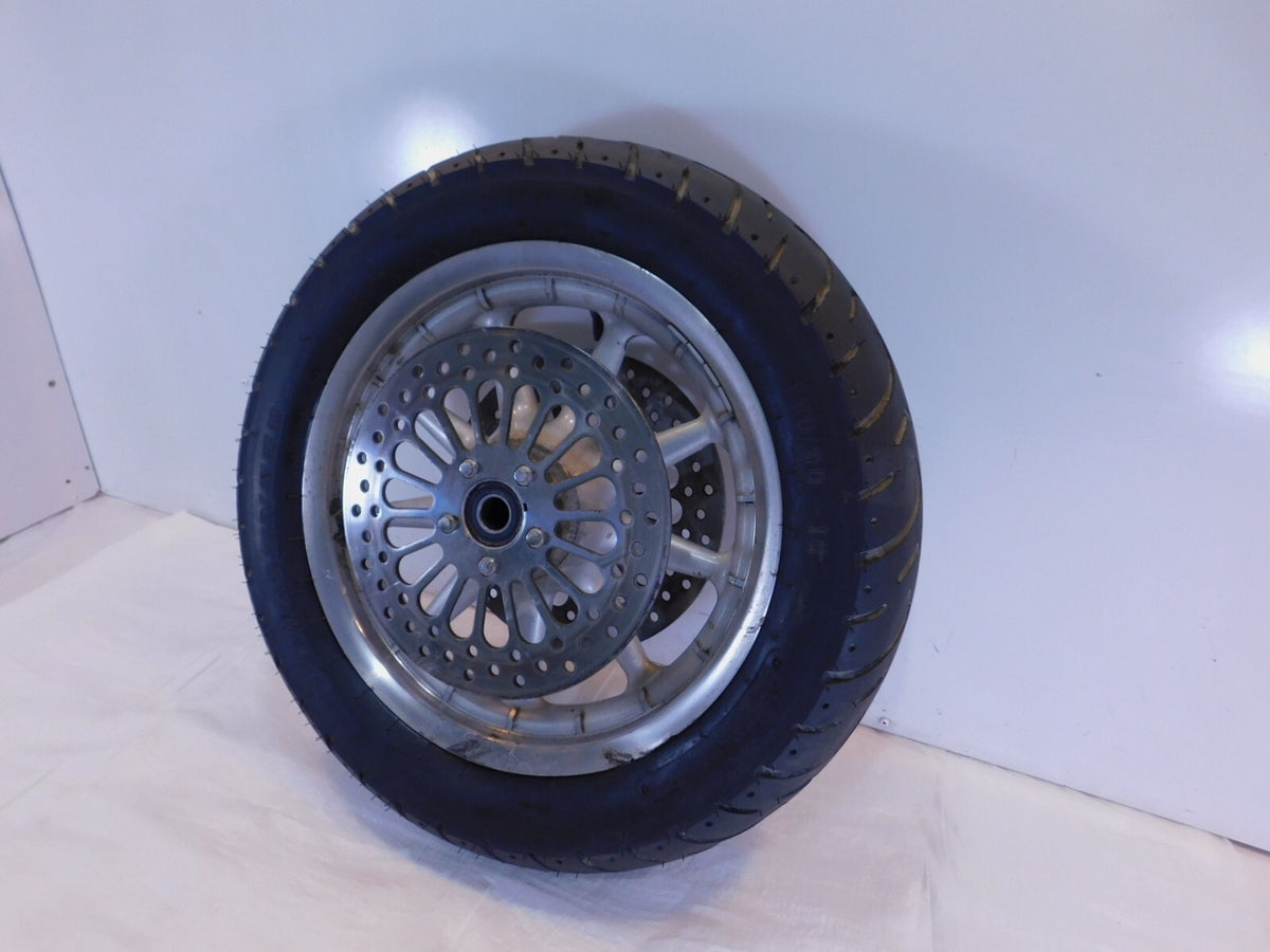 Harley Davidson Touring Electra Glide & Road King Cast Front Wheel Rim - BENT - C3 Cycle