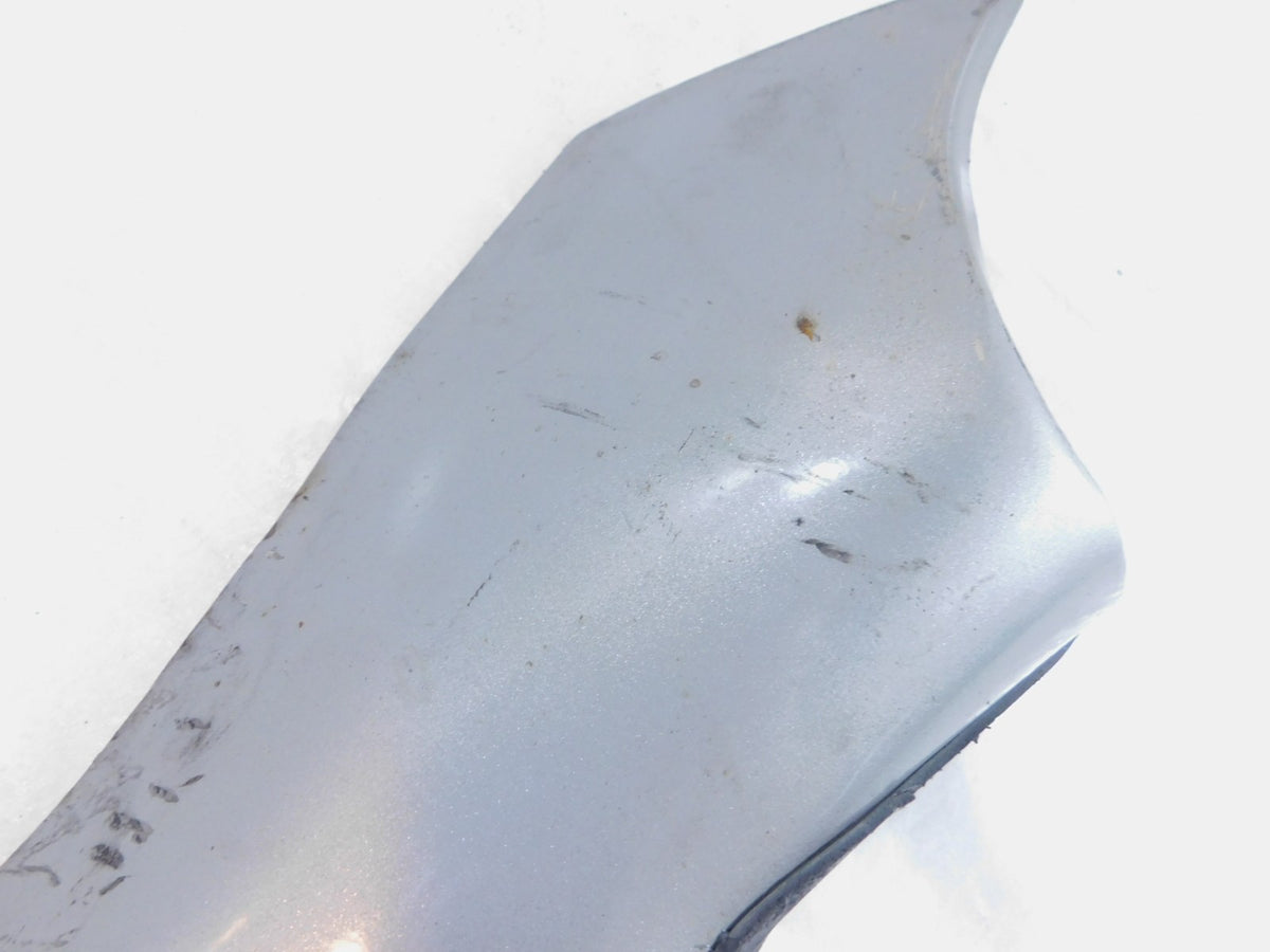 Honda GL1800 Goldwing 1800 Silver Right Exhaust Header Pipe Muffler Shield Cover - C3 Cycle