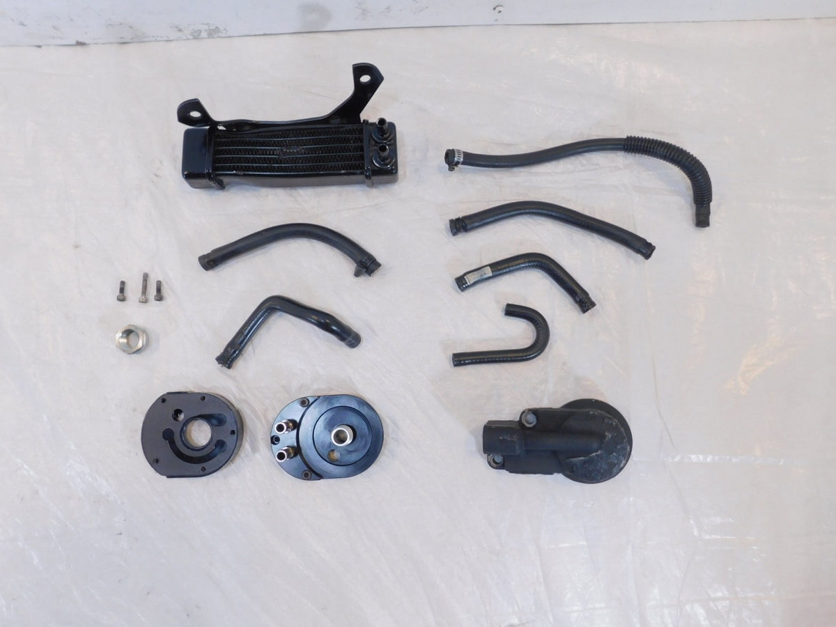 Harley Davidson EVO Touring Electra Glide Motor Oil Filter Mount & Cooling Kit - C3 Cycle