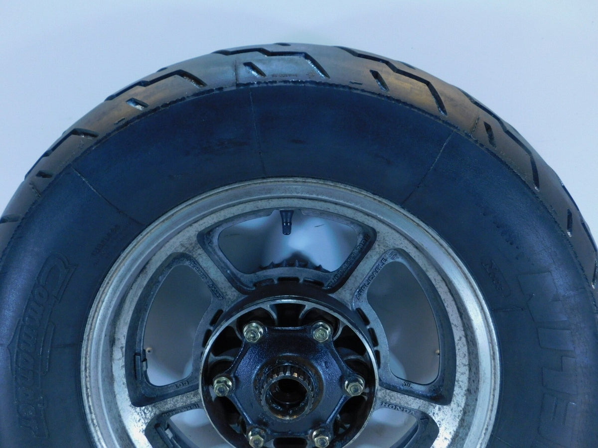 1987 1988 1989 Honda VT1100 VT1100C Shadow 1100 Rear Wheel Rim & Tire - C3 Cycle