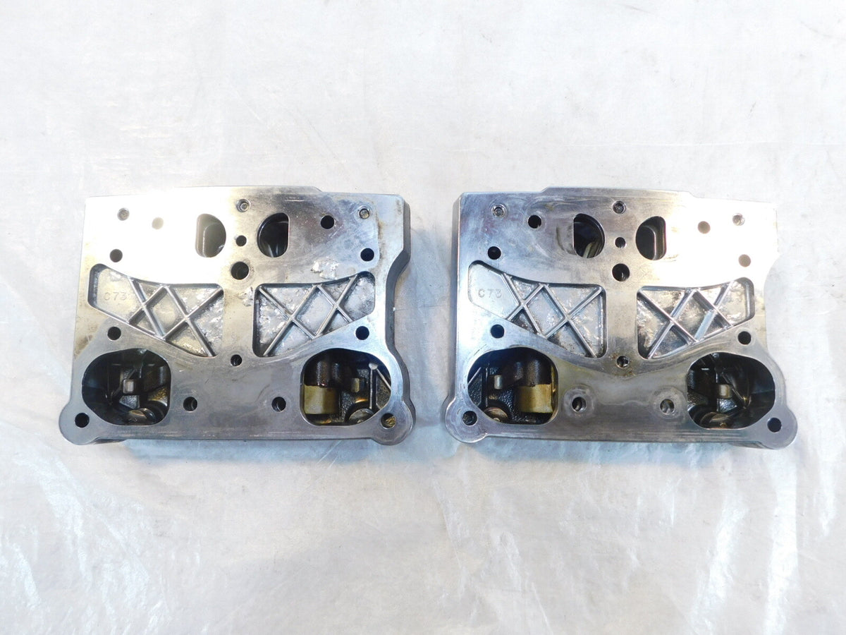 Harley Davidson Touring Dyna & Softail Chrome Cylinder Head Rocker Boxes - C3 Cycle