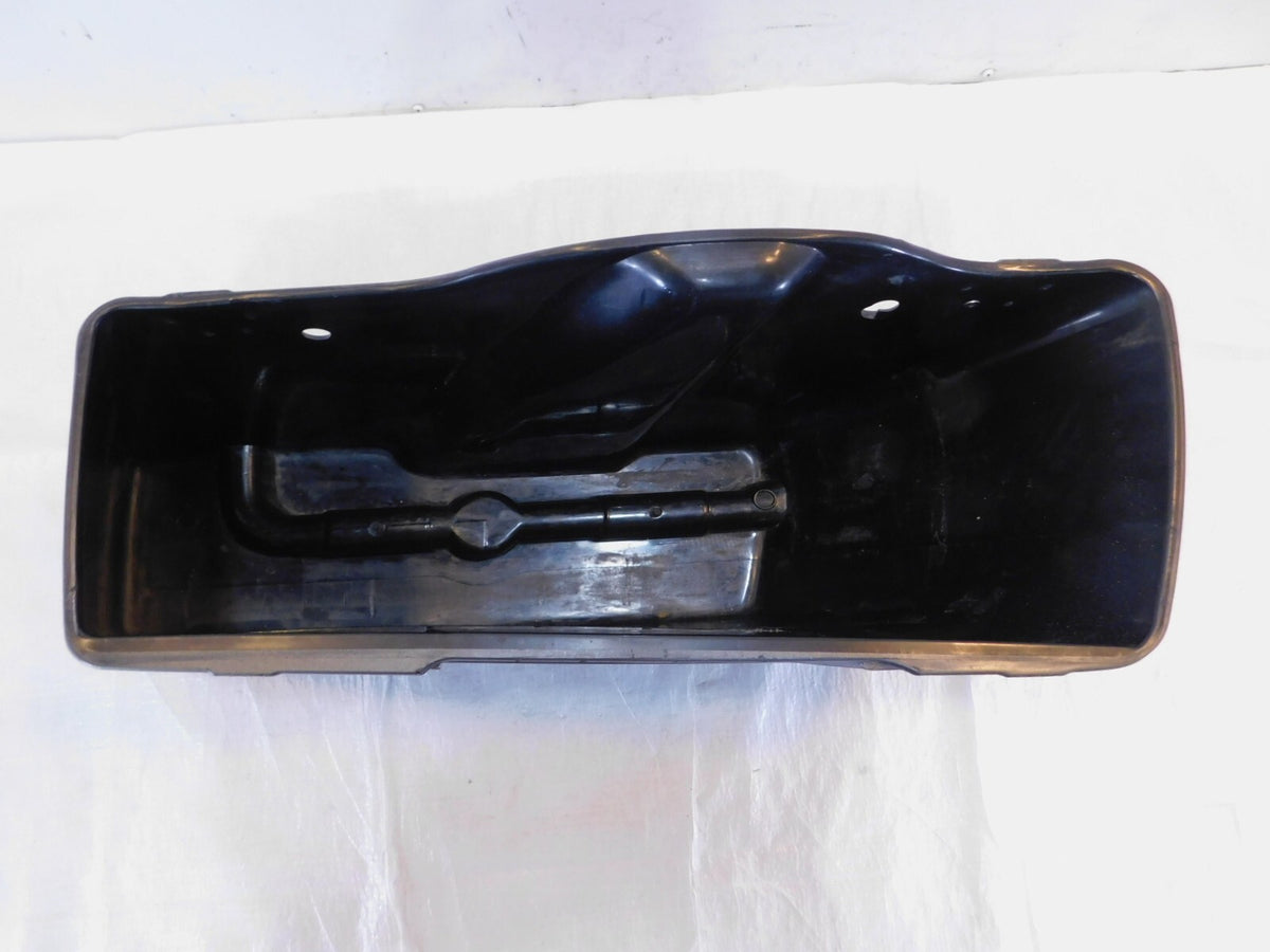 Harley Davidson Road King Street & Electra Glide Gray Right Saddlebag Bottom - C3 Cycle
