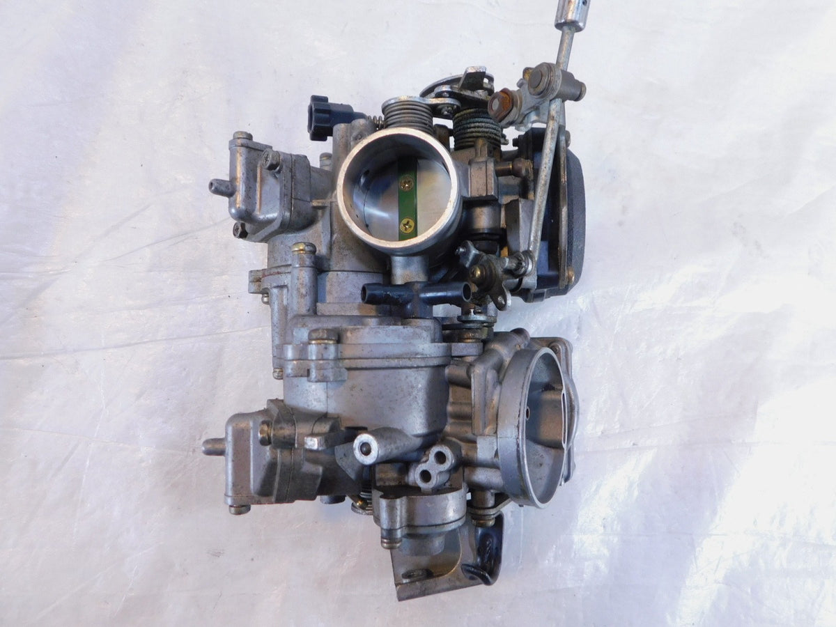 1987 1988 1989 1990 Kawasaki Vulcan 1500B VN15SE Air Intake Carburetor Carb Rack - C3 Cycle
