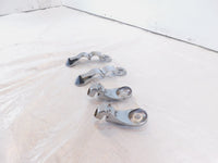 Harley Electra Glide & Road King Adjustable Highway Footrest Footpeg Brackets - C3 Cycle
