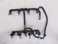 BMW S1000R S1000RR HP4 Primary/Secondary Gas Petrol Fuel Injectors & Rail Pipes - C3 Cycle
