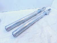2001 Titan Phoenix ZRM ZSX Left & Right Inverted Front End Frok Leg Tubes - Bent - C3 Cycle