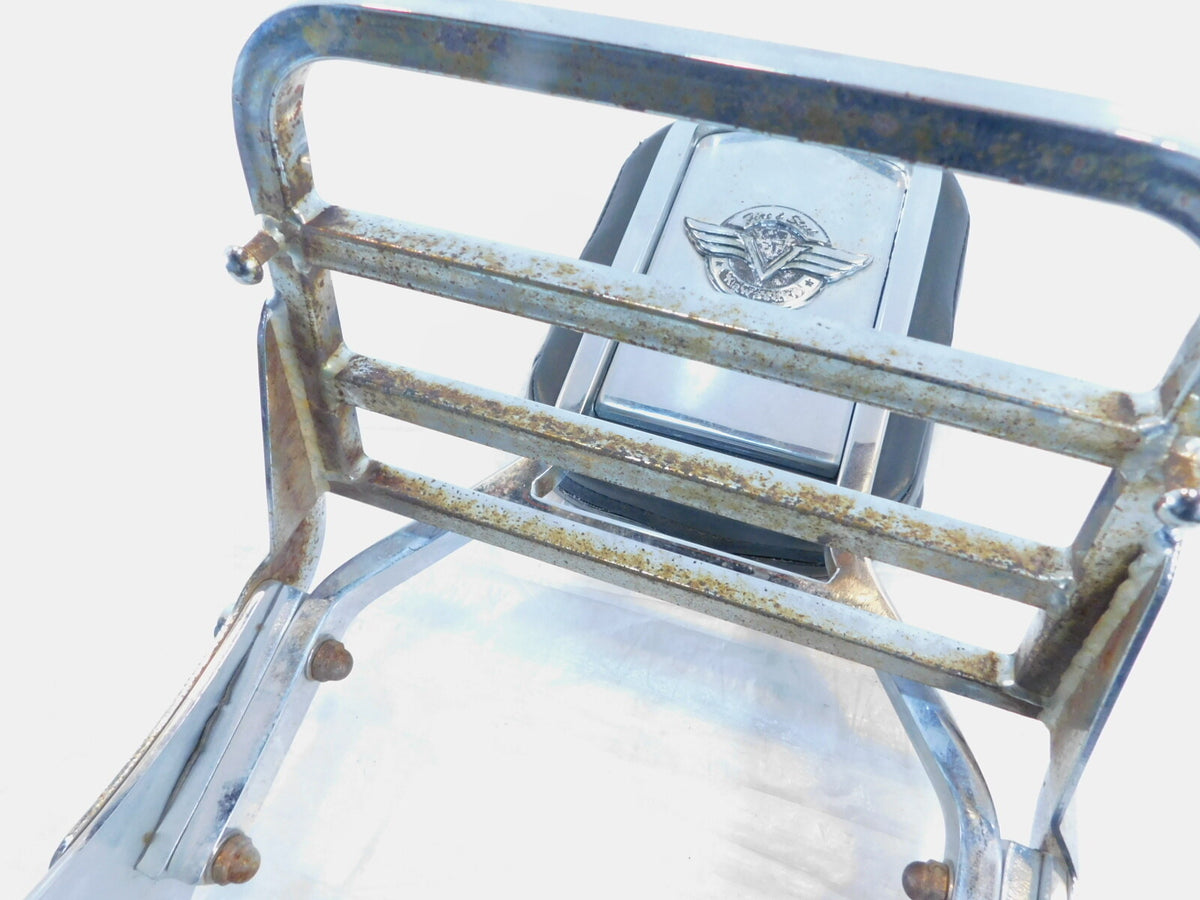 1996-2004 Kawasaki Vulcan Classic VN1500 Rear Backrest Sissybar & Luggage Rack - C3 Cycle