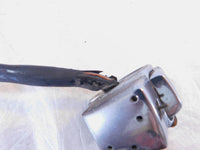 Harley Electra Glide Right Handlebar Engine Stop Start Kill Switches w/ Radio - C3 Cycle