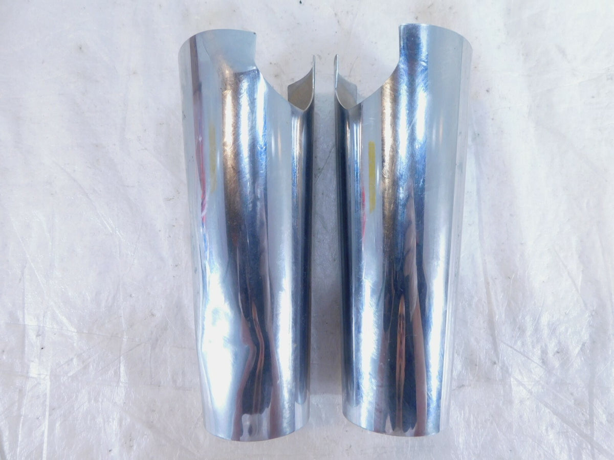 Kawasaki Vulcan VN1500 1500 Classic 800 Upper Front Fork Steering Stem Covers - C3 Cycle