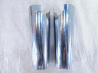 Kawasaki Vulcan VN1500 1500 Classic 800 Upper Front Fork Steering Stem Covers - C3 Cycle