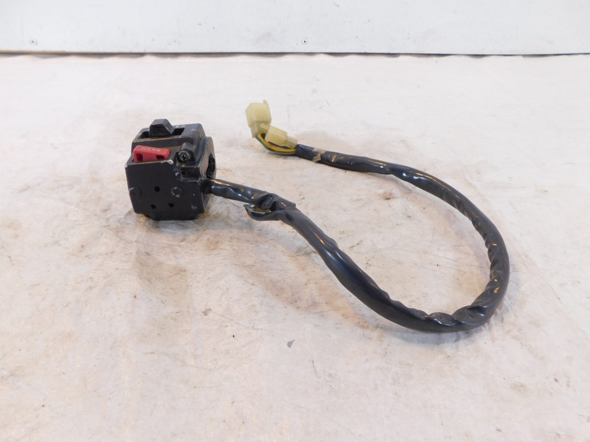 Yamaha V-Max 1200 VMX12 & FAZER OEM Left Handlebar Horn Turn Signal Switches - C3 Cycle