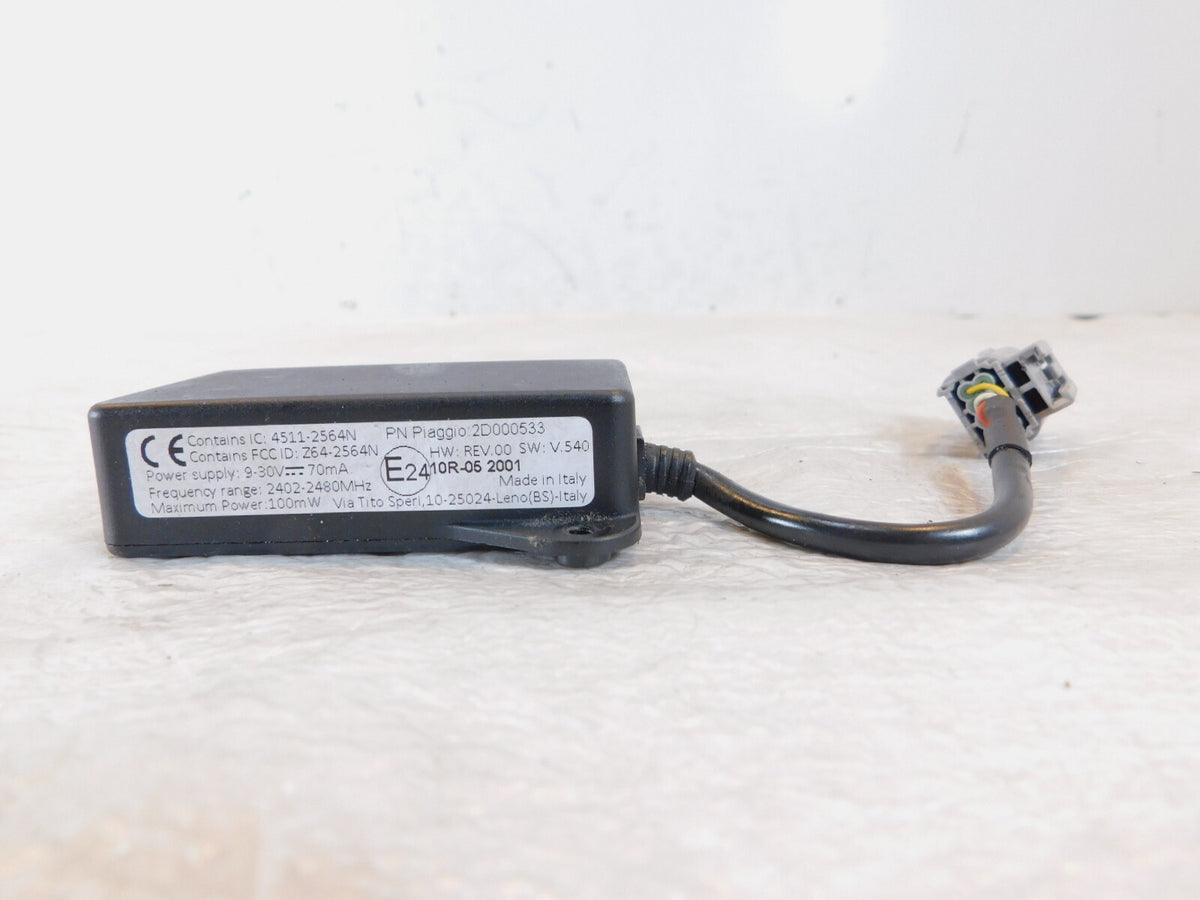2019-2020 Aprilia Shiver 900 Engine Multimedia CPU Central Processing Unit - C3 Cycle