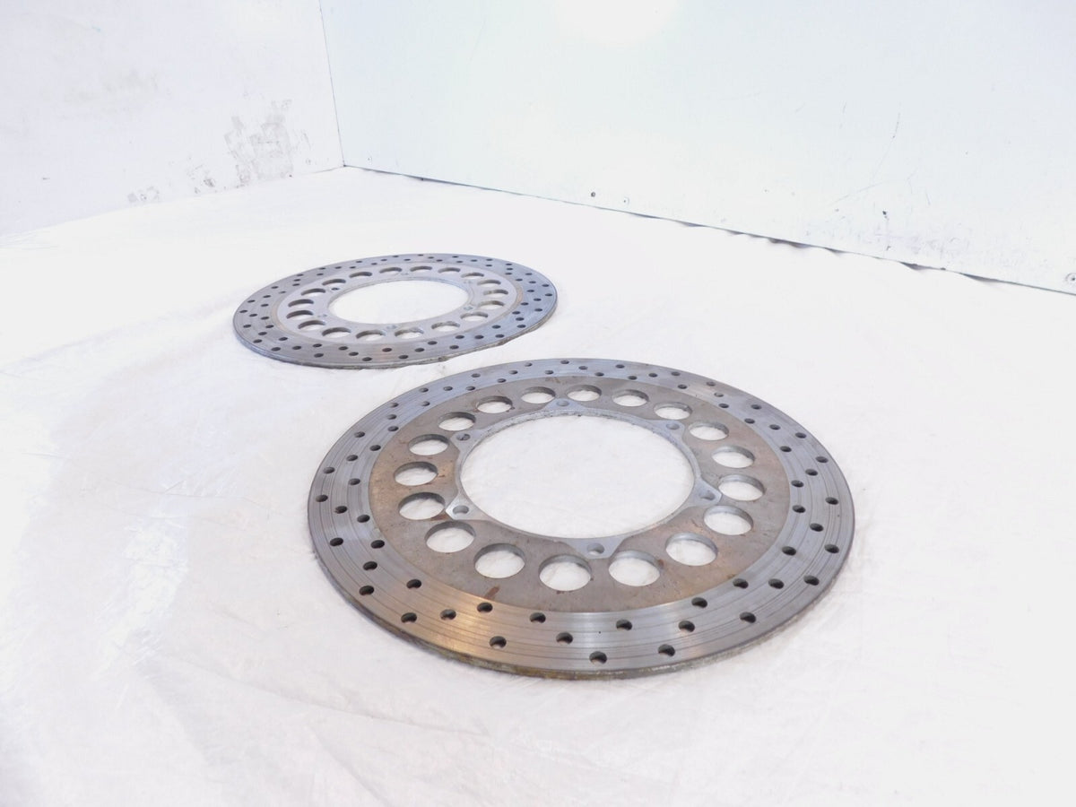 Yamaha XVS1100 XV1600 XV1700 Road Star V-Star Front Wheel Disc Brake Rotors - C3 Cycle