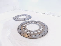 Yamaha XVS1100 XV1600 XV1700 Road Star V-Star Front Wheel Disc Brake Rotors - C3 Cycle
