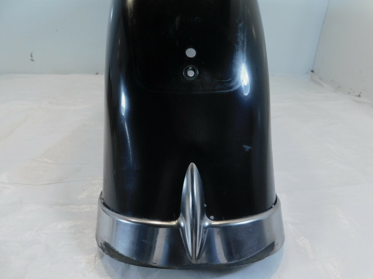 Victory V92 Deluxe & Touring Cruiser Black Rear Wheel Cover Fender - C3 Cycle
