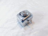 Harley Davidson Sportster XLH 883 1200 Chrome Ignition Switch & Cover -No Key - C3 Cycle