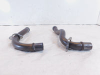 2002-2009 Honda VFR800 Interceptor 800 Rear Left Right Exhaust Manifold Pipes - C3 Cycle