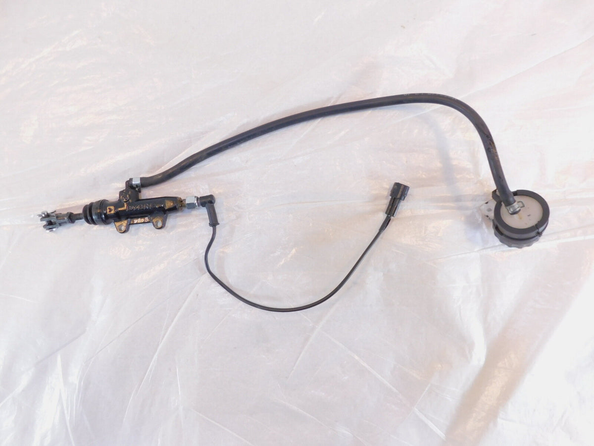 Royal Enfield Classic Bullet 500 EFI Rear Brake Master Cylinder w/ Reservoir - C3 Cycle