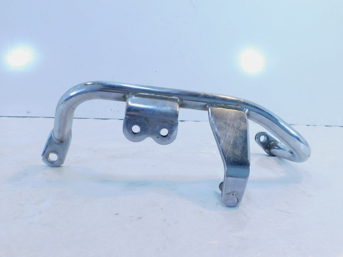 84-85 Yamaha Virago 1000 XV1000 Front Left Side Footrest Foot Peg Bracket Mount - C3 Cycle