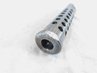 One Harley Davidson Touring Dyna Sportster & Softail Silencer Footpeg Footrest - C3 Cycle