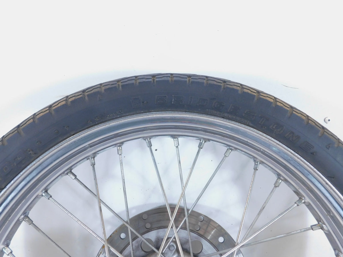 1996-2014 Honda Rebel CMX250 CMX250C Front Laced Wheel Rim & Hub 1.85x18 - C3 Cycle