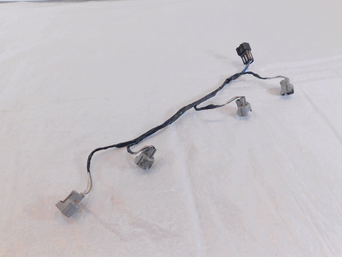 2002-2005 Kawasaki Ninja ZX12 ZX12R ZX1200 Fuel Injector Wire Sub Harness Loom - C3 Cycle