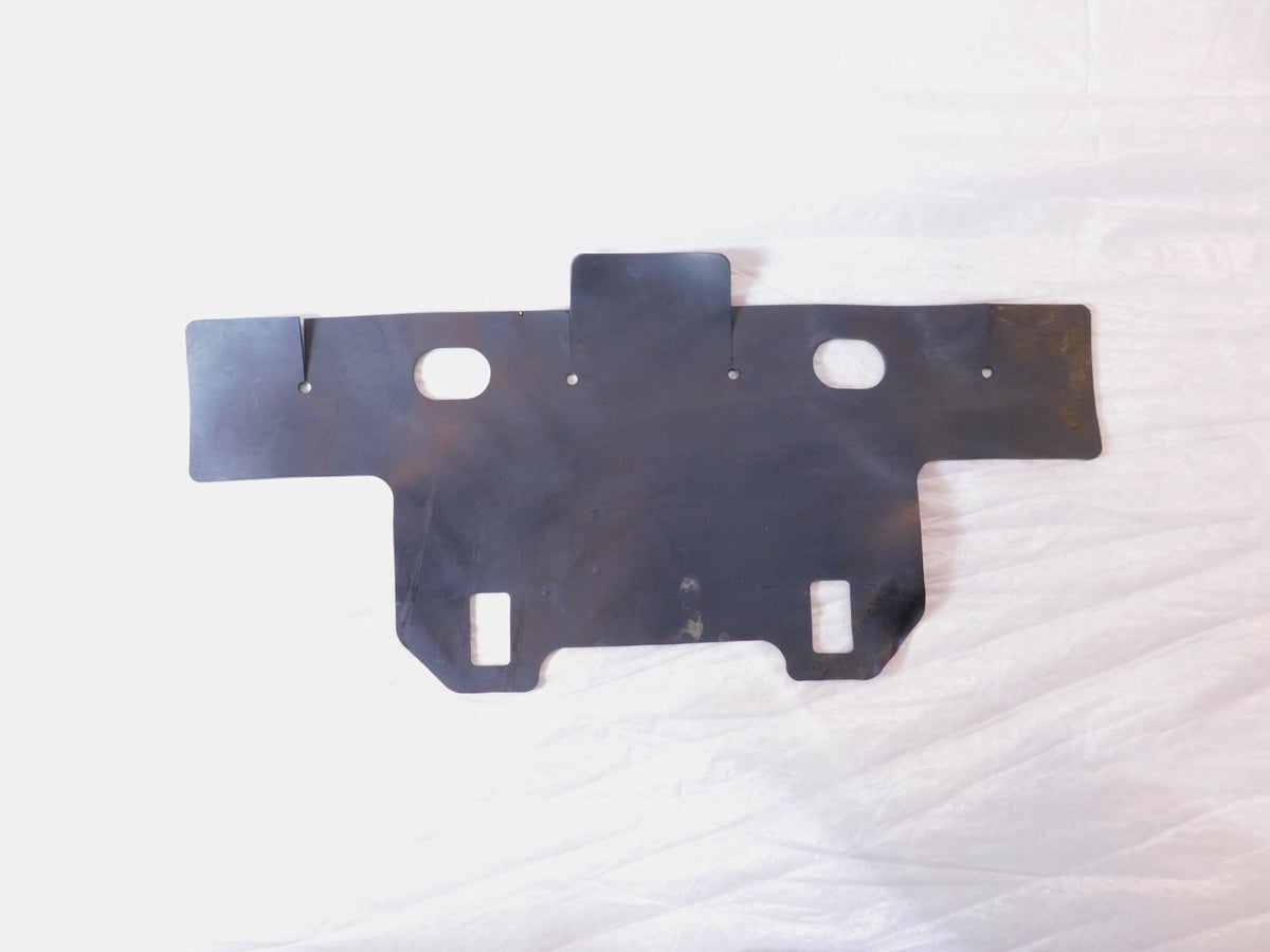 2014-2018 Honda CB650 CBR650 CBR650F Engine Cooling Radiator Rubber Heat Guard - C3 Cycle