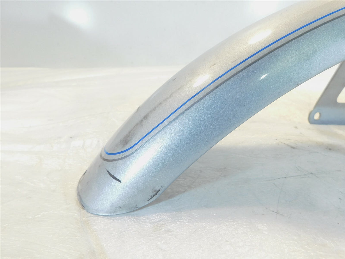 Harley Davidson Dyna Wide Glide Front Wheel Cover Fender - Pale Blue - C3 Cycle
