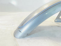 Harley Davidson Dyna Wide Glide Front Wheel Cover Fender - Pale Blue - C3 Cycle