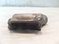 04-10 Kawasaki Ninja ZX-10R ZX1000 Engine Coolant Water Pump Pipe Joint Fitting