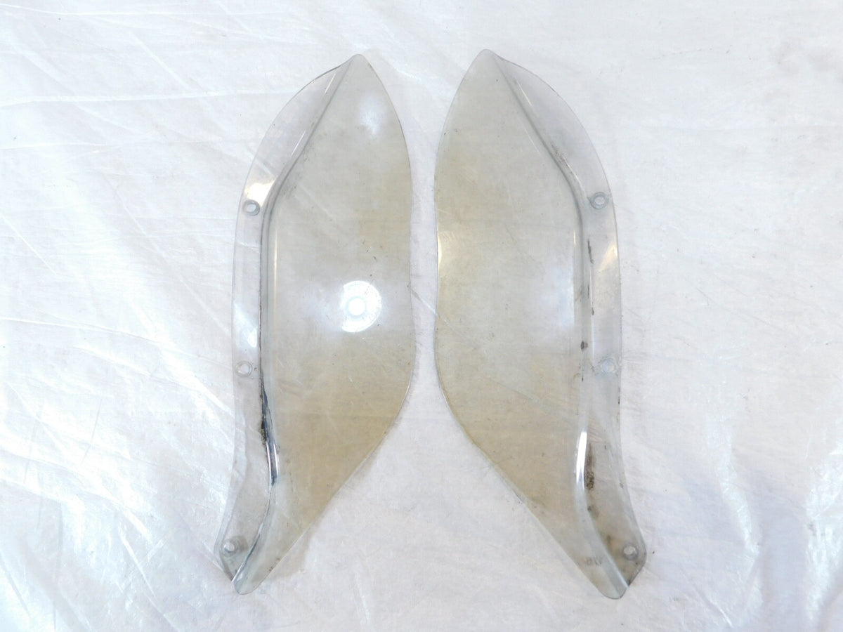 Harley Davidson Touring Electra Glide & Street Glide Fairing Air Deflectors - C3 Cycle