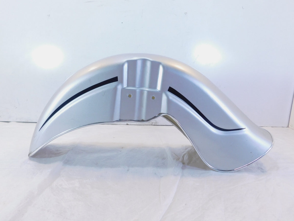 Cixi Kingring Rongyao Aggressor V & Jinlun 250cc Silver Front Wheel Cover Fender - C3 Cycle