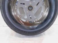 2000 Buell M2 Cyclone Cast Front Wheel Rim & Tire w/ Brake Disc Rotor - C3 Cycle