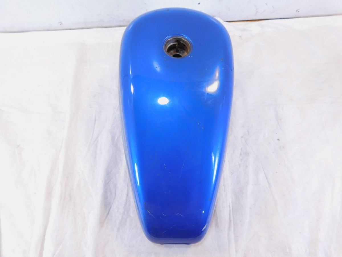 96-97 Harley Davidson Sportster 883 & 1200 Blue Fuel Gas Petrol Tank Reservoir - C3 Cycle