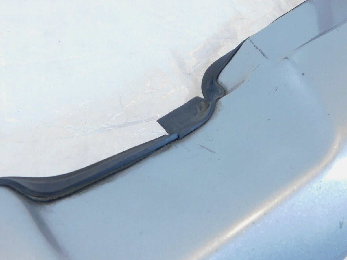Honda GL1800 Goldwing 1800 Silver Right Exhaust Header Pipe Muffler Shield Cover - C3 Cycle