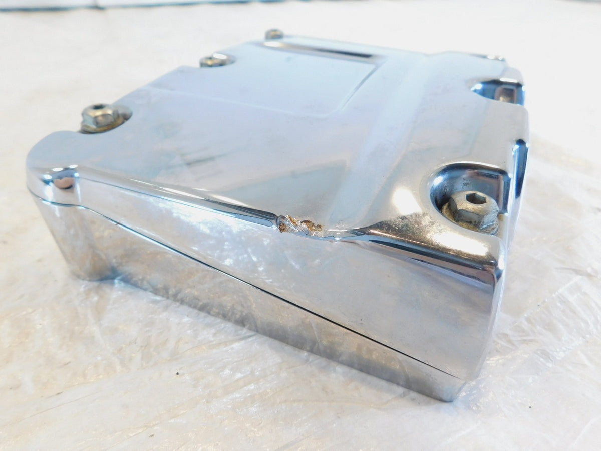 Harley Davidson Touring Dyna & Softail Chrome Cylinder Head Rocker Arm Box & Lid - C3 Cycle