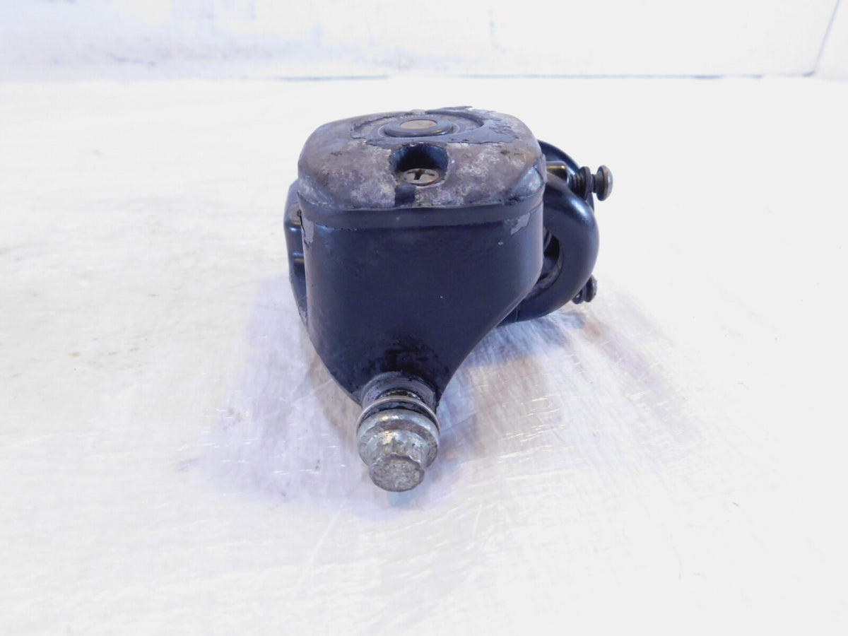 Harley Davidson Sportster Softail Dyna Black Front 9/16 Master Cylinder - C3 Cycle