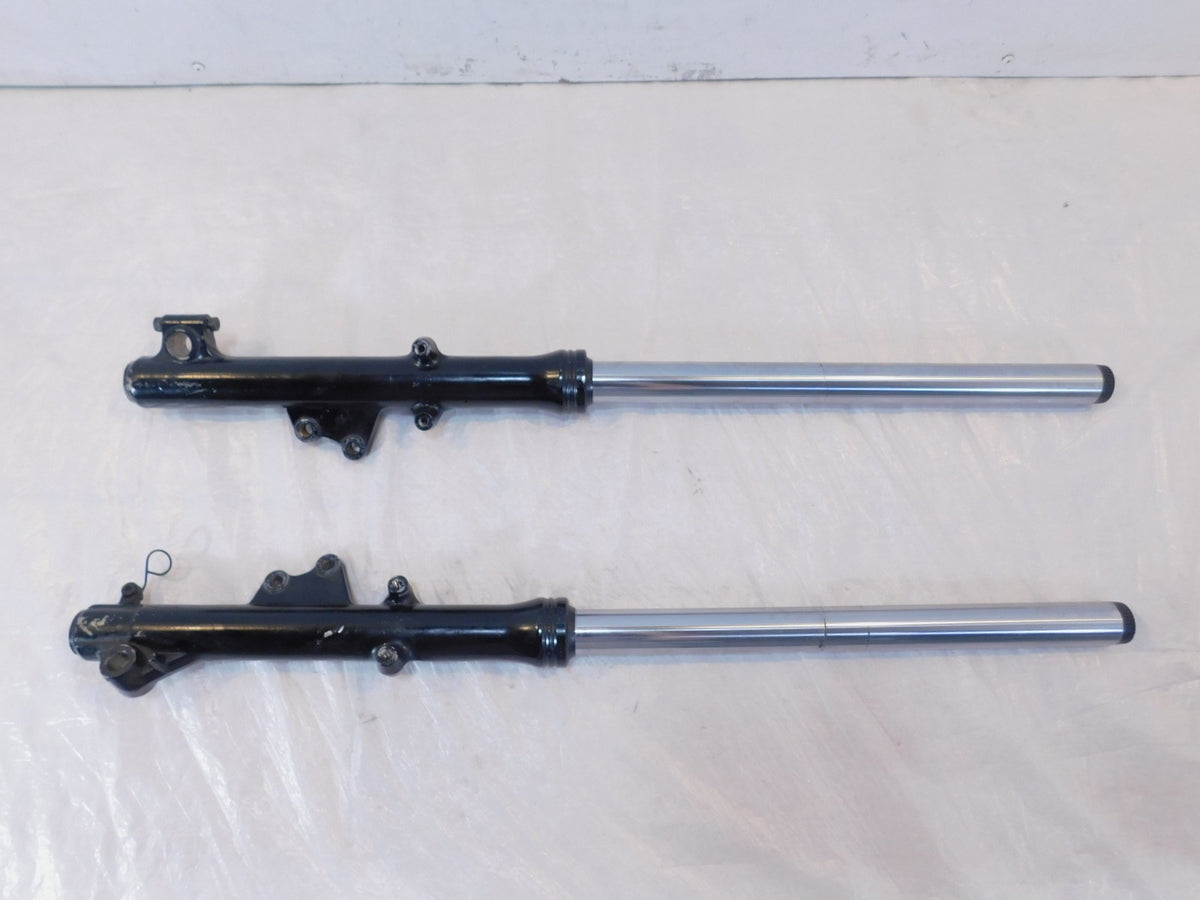 1983 83 Yamaha XJ750J Maxim 750 Front Left/Right Suspension Fork Shocks Leg Tube - C3 Cycle
