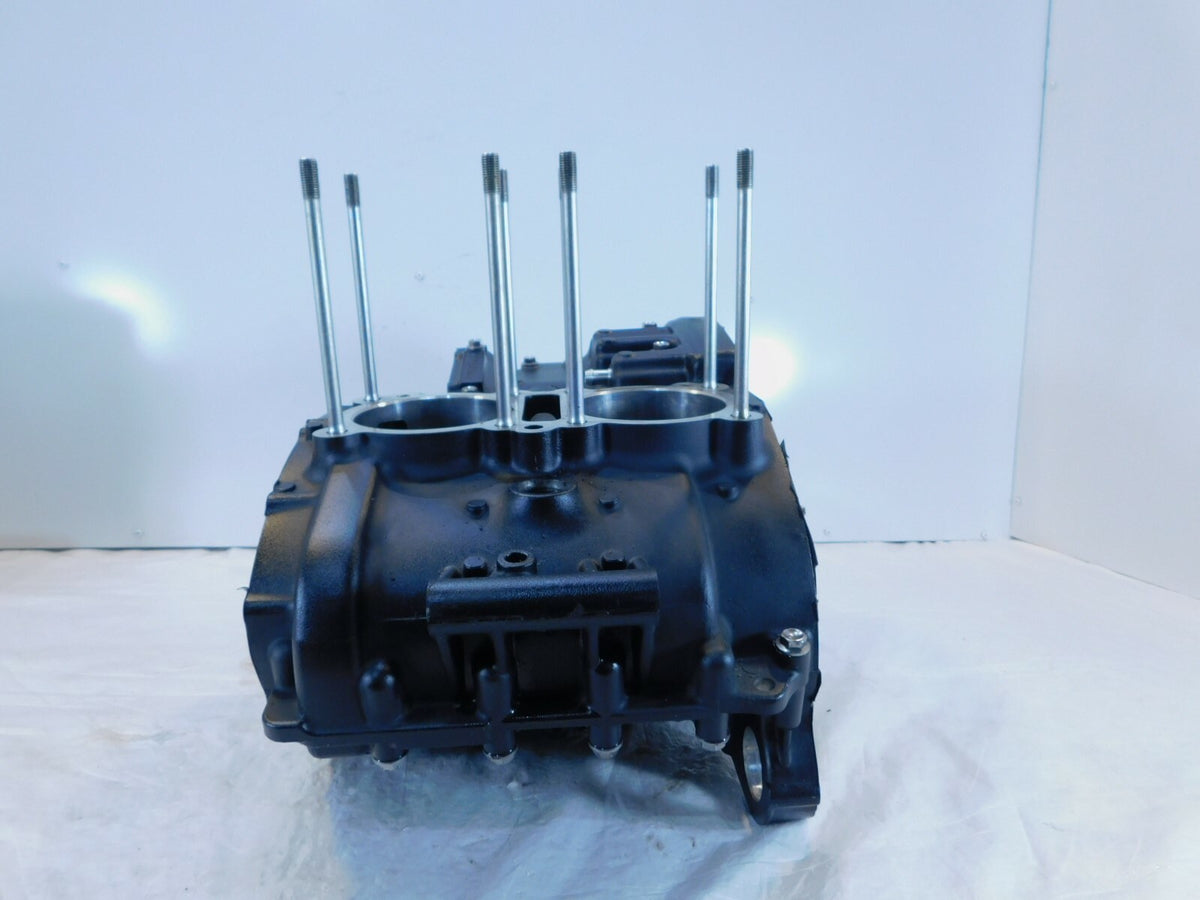 2016 16 Triumph Thruxton 900 Black Engine Motor Block Crankcase Crank Case - C3 Cycle