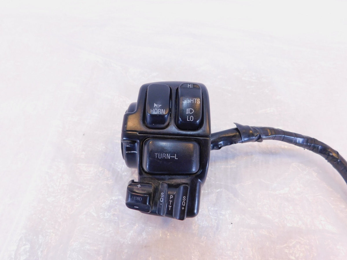 Harley Davidson Electra Glide Ultra Left Handlebar Speaker Volume & CB Switches - C3 Cycle