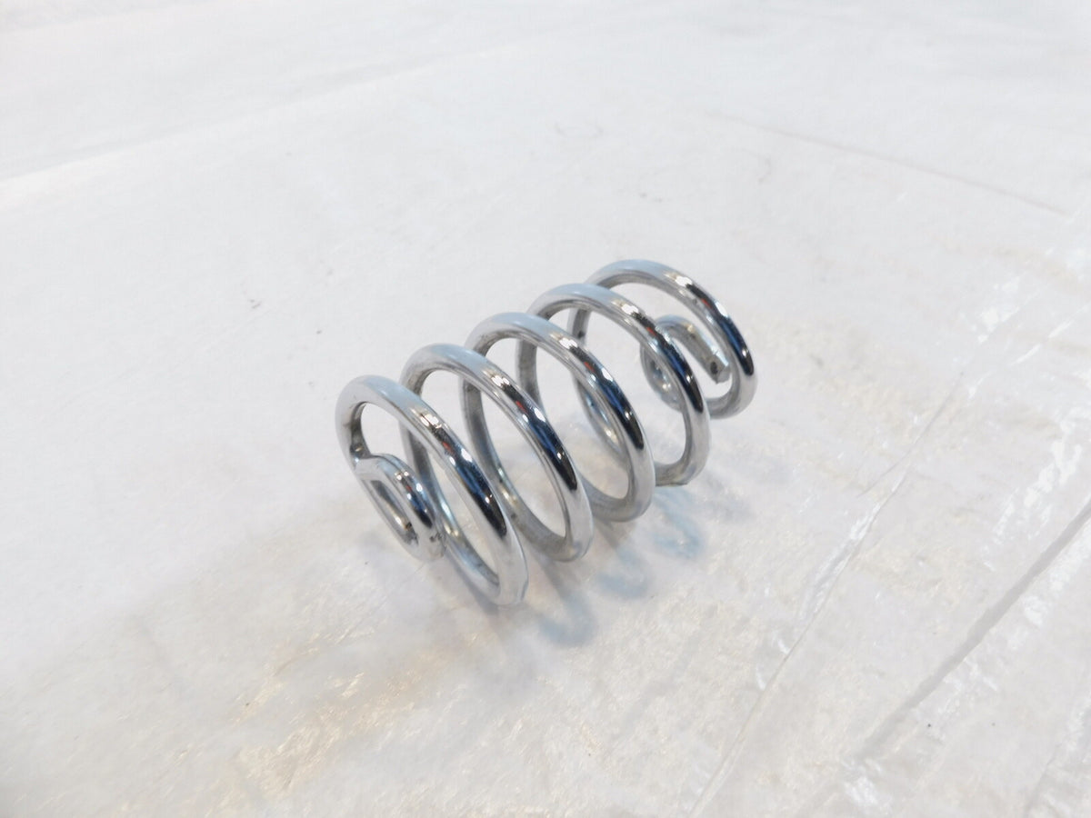 Harley Davidson Touring Dyna Softail or Sporster 3 1/4" Chrome Rider Seat Spring - C3 Cycle